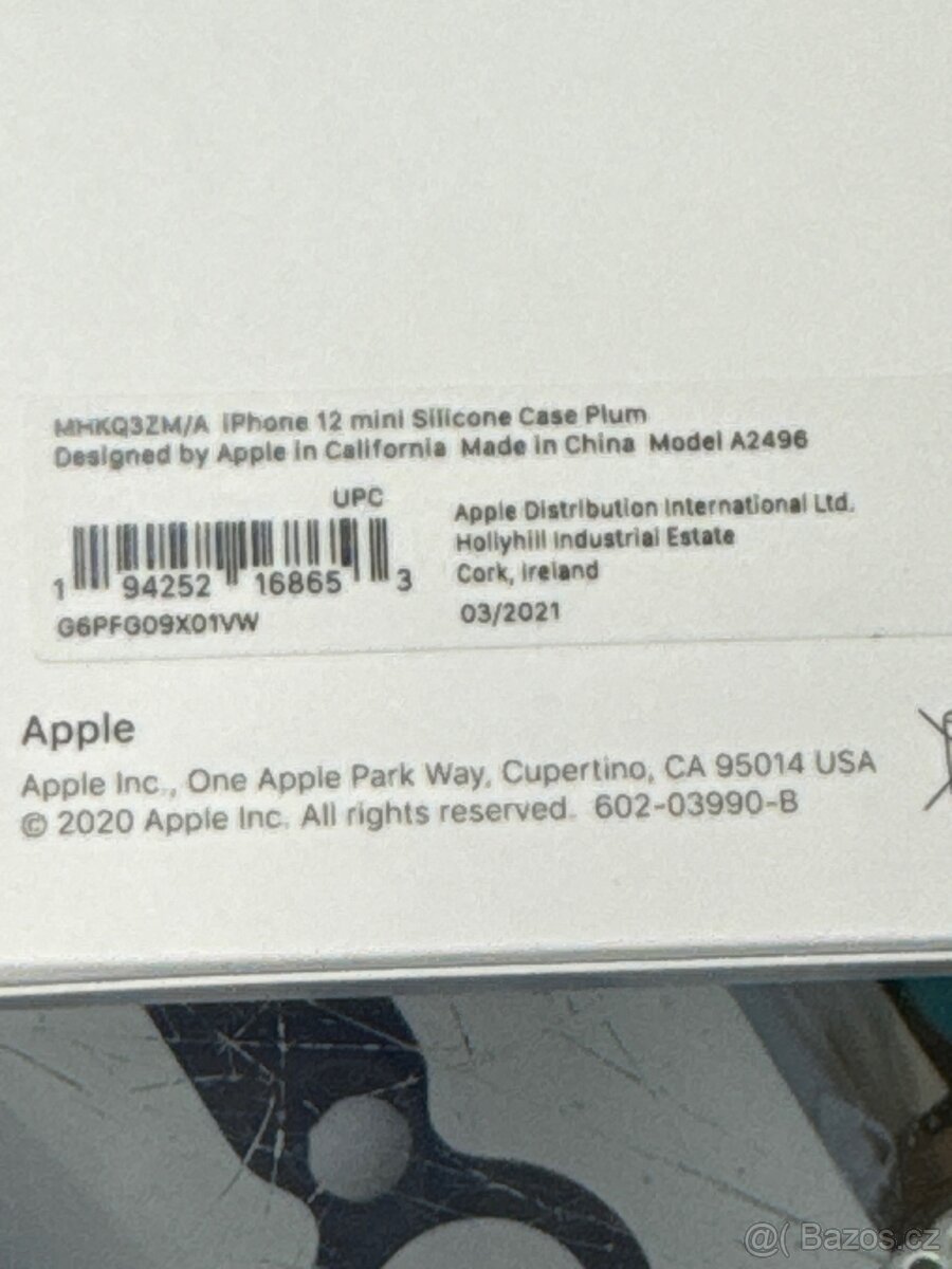 Nové originální MagSafe kryty Apple iPhone 12 mini - 4