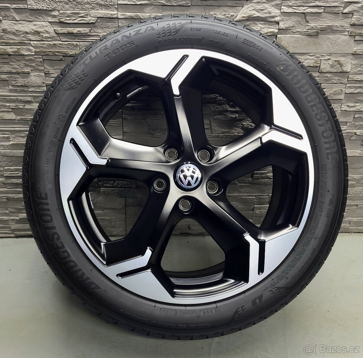 18" Originál Ford Tourneo Connect 5x112 ZÁNOVNÍ SADA - 4