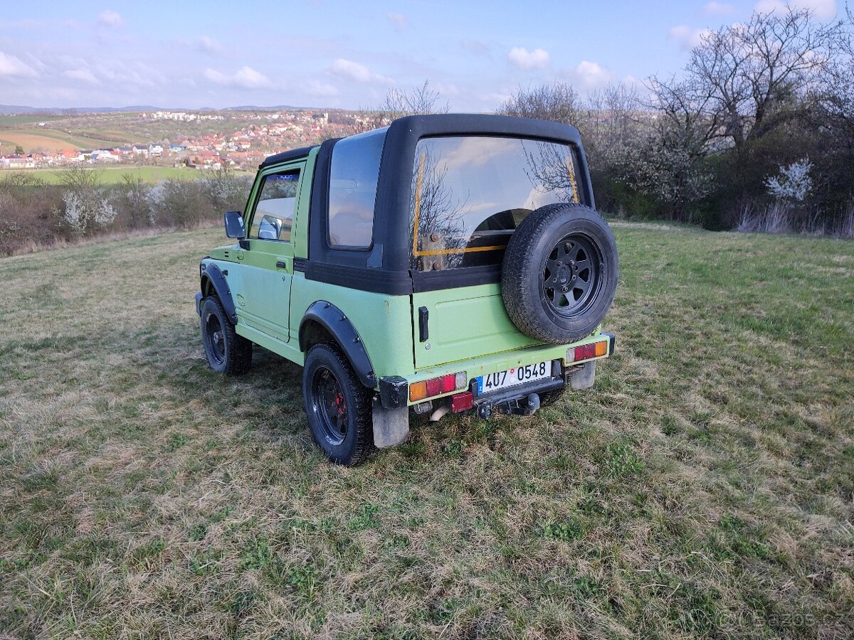 Samurai sj413 Cabrio - 4