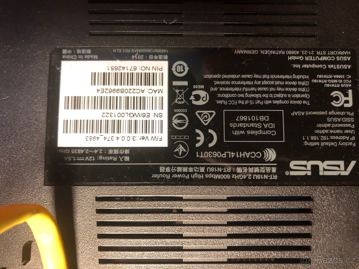 Router Asus - 4
