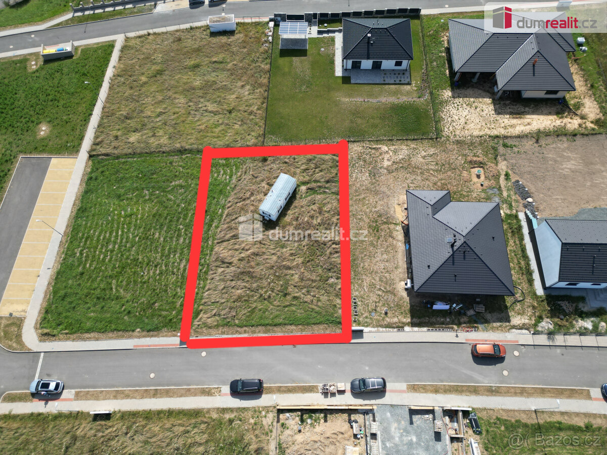Prodej pozemku 859m2, Kačice - 4