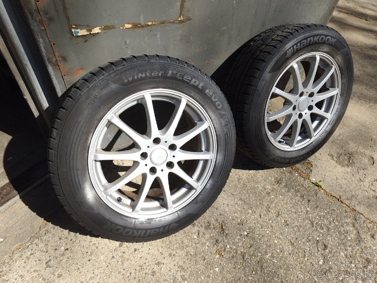 P: 5x114 R17 225/60 r17 - 4