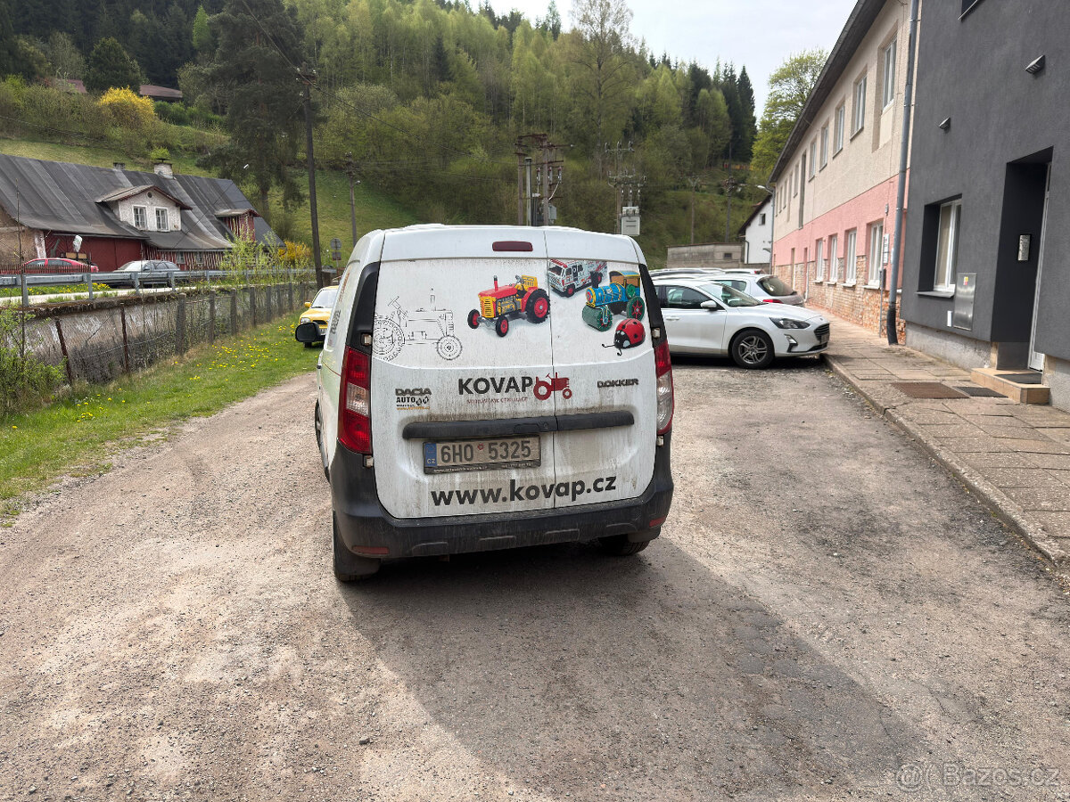 DACIA DOKKER 1.6 – užitkový vůz, odpočet DPH - 4