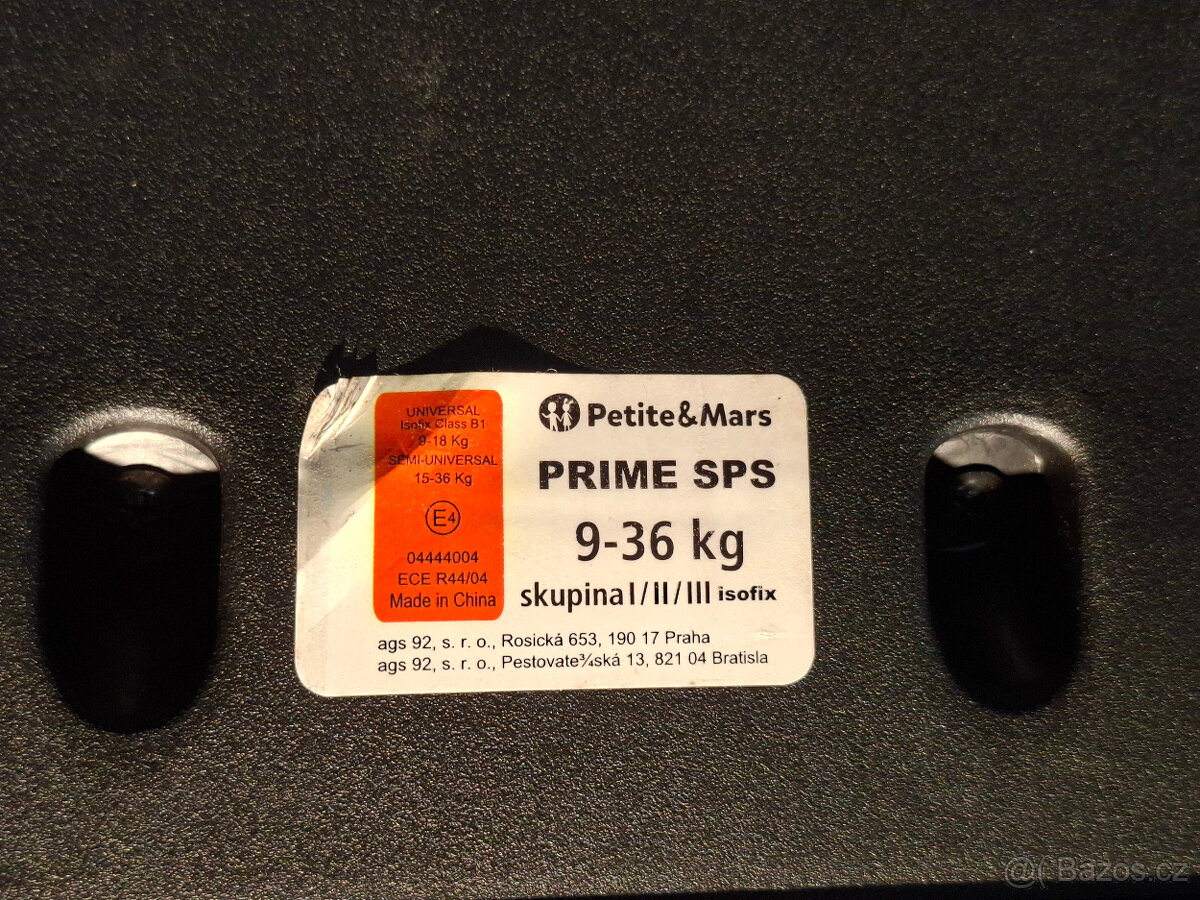 Dětská autosedačka 9-36kg isofix - 4