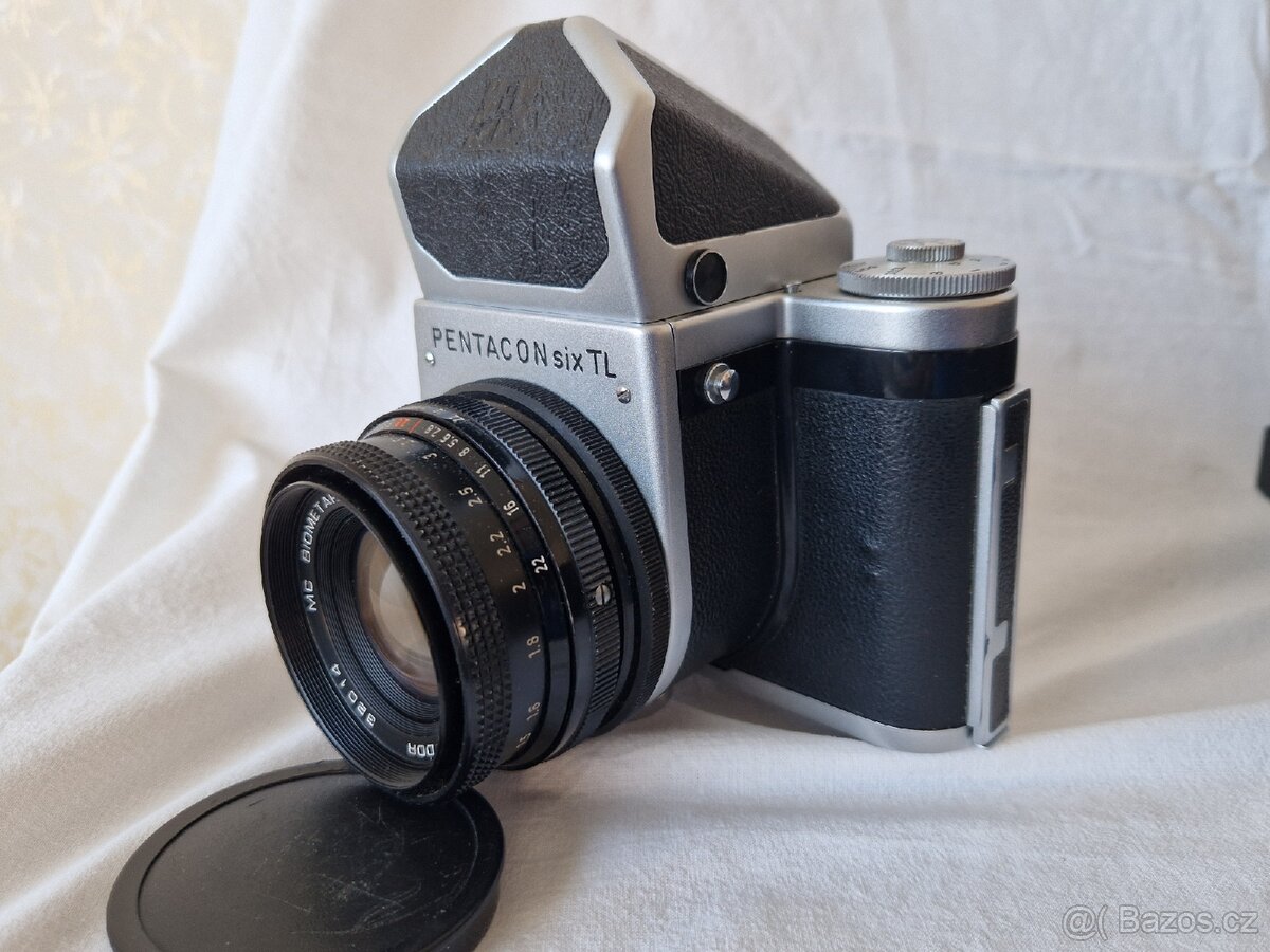 Pentacon Six TL + Biometar 2.8/80 - 4