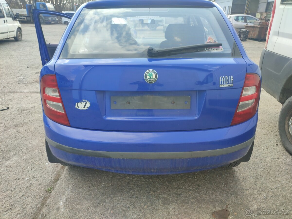 Škoda Fabia I - 4