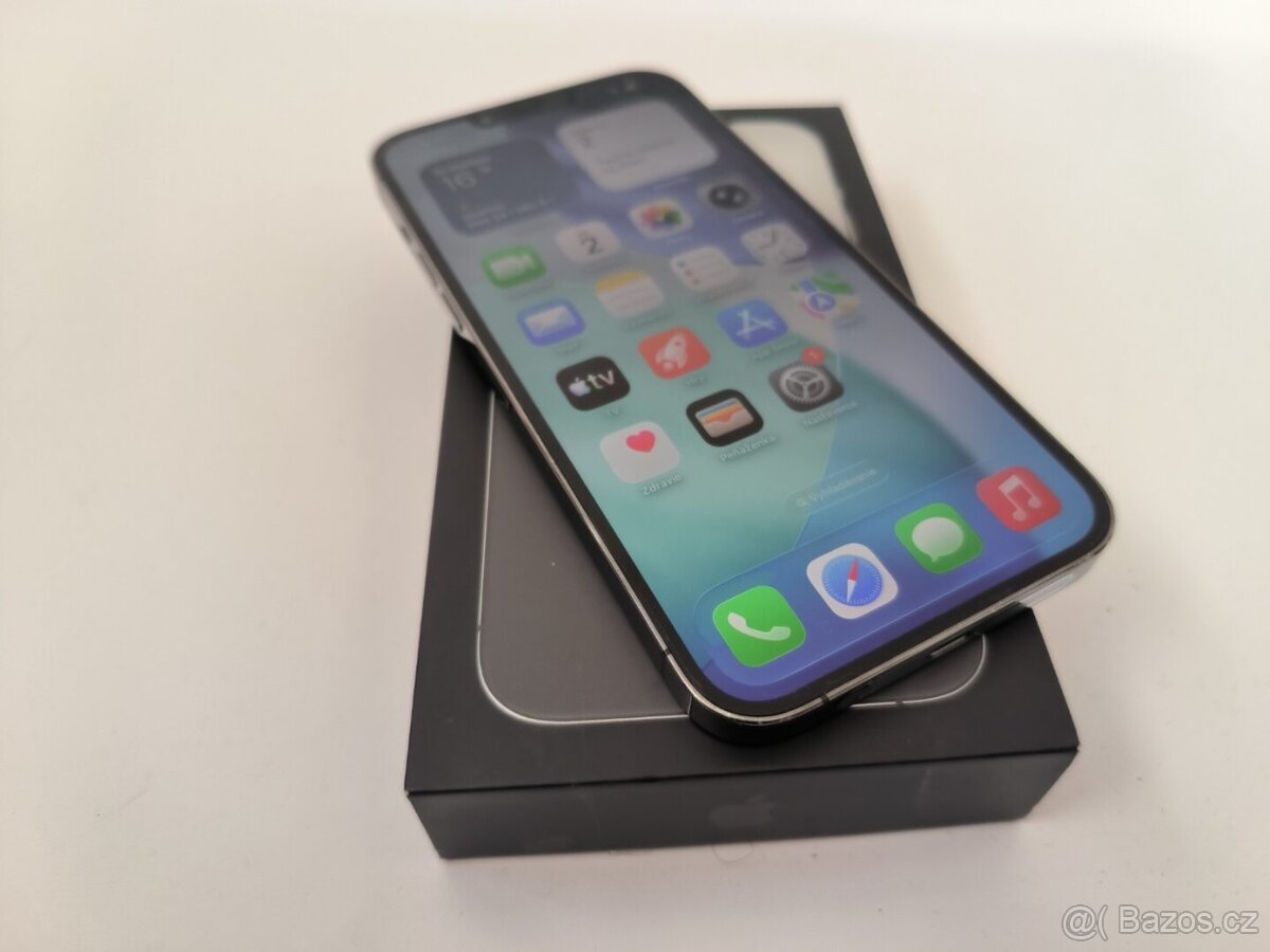 apple iphone 13 PRO MAX 128gb Graphite / Batéria 100% - 4