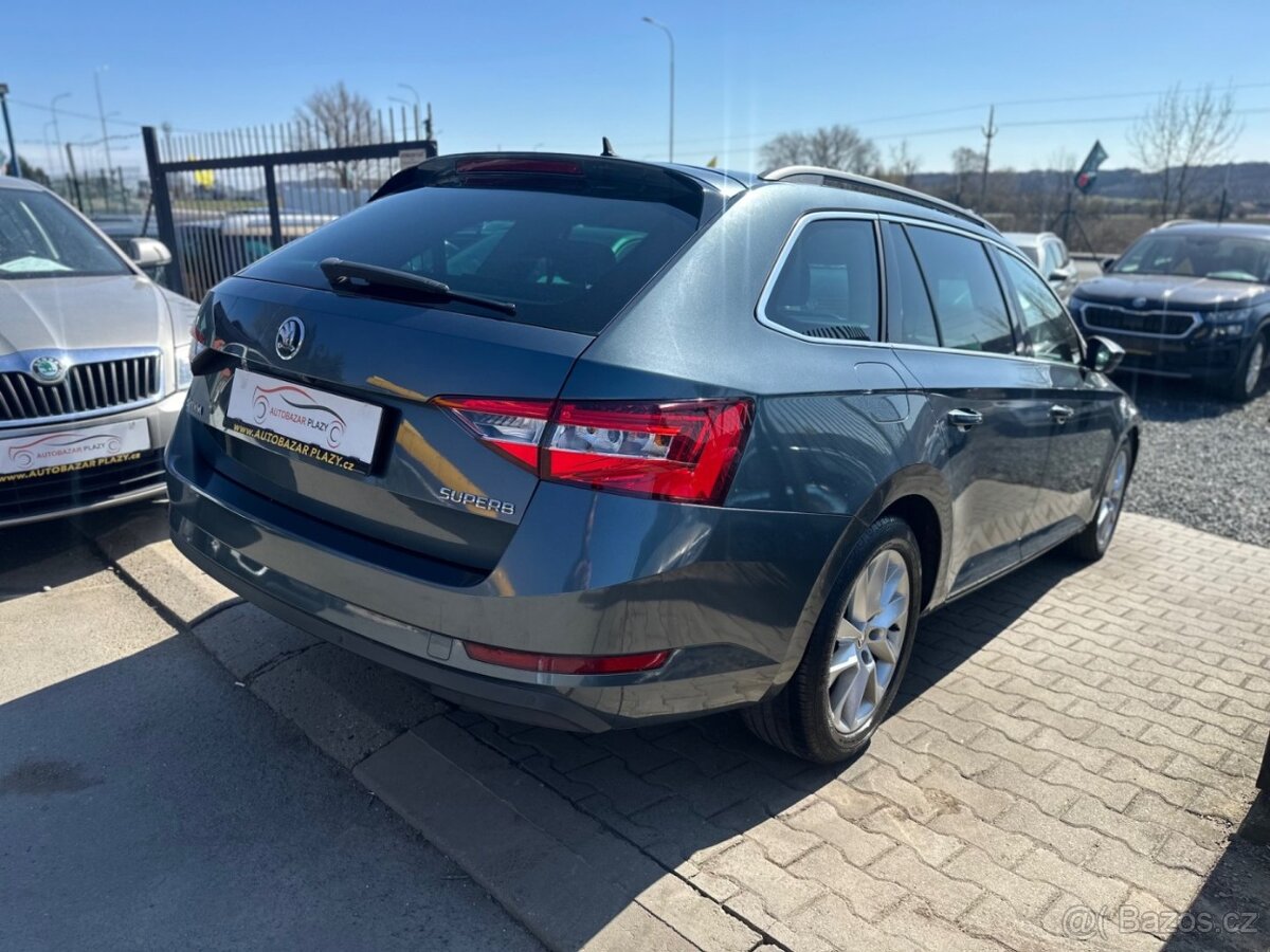 Škoda Superb 1.6TDi KAMERA,SMARTLINK, - 4