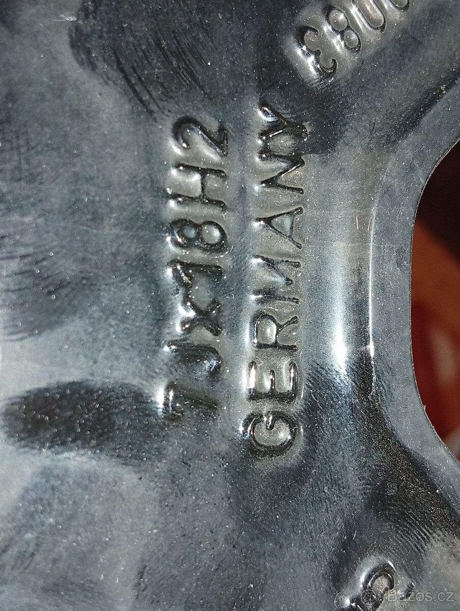 Disk Ford Focus R18 - 4