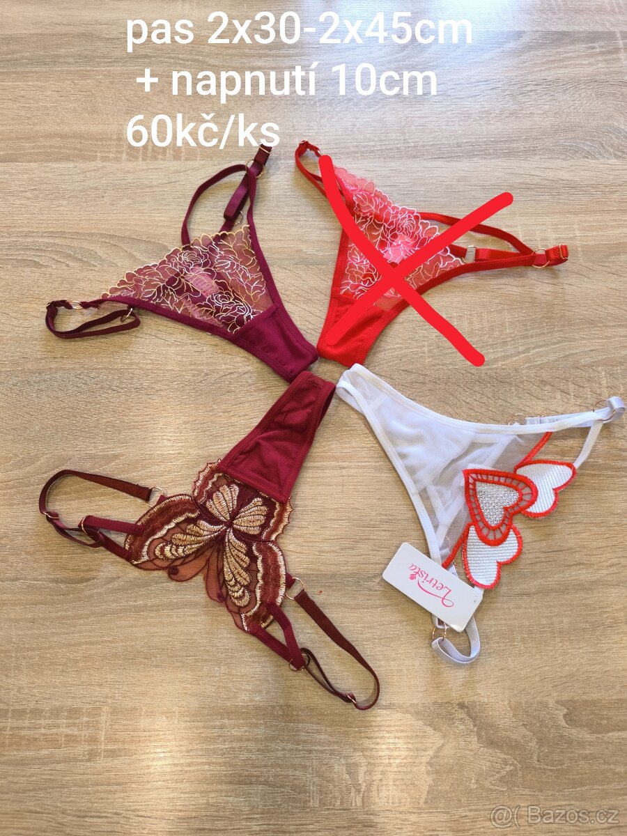 Nová dámská tanga - 4