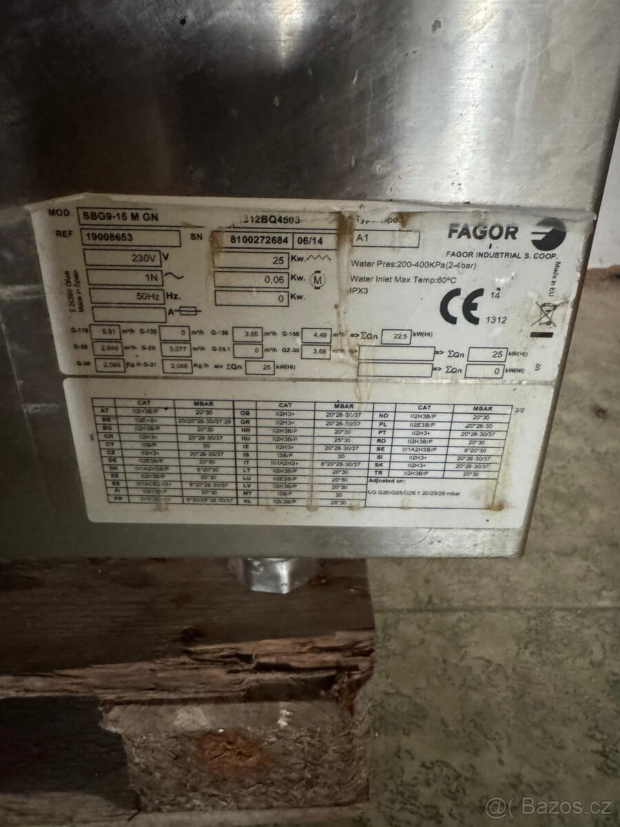 Pánev Fagor - 4