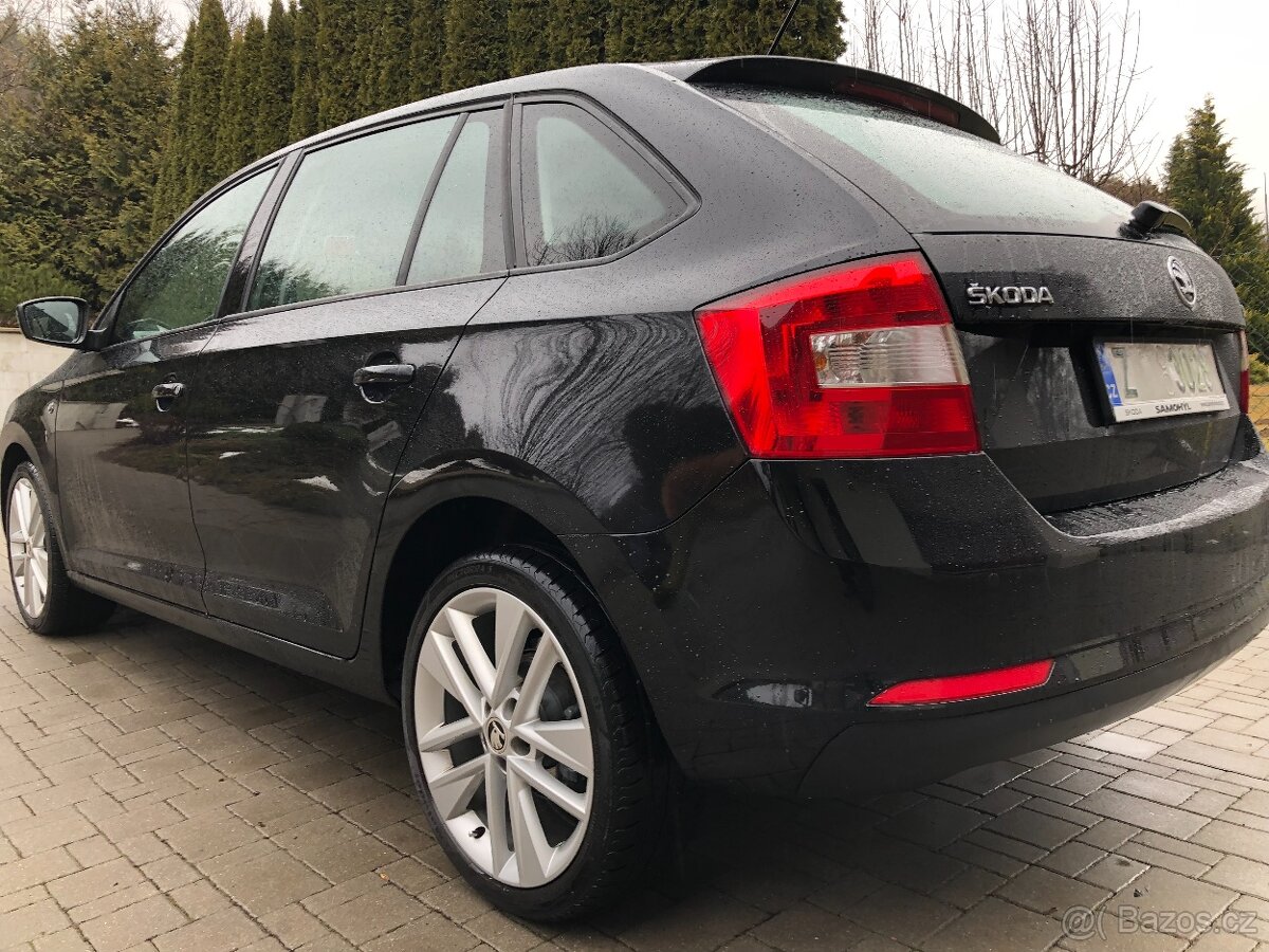 Škoda Rapid 1,2 TSI - 4