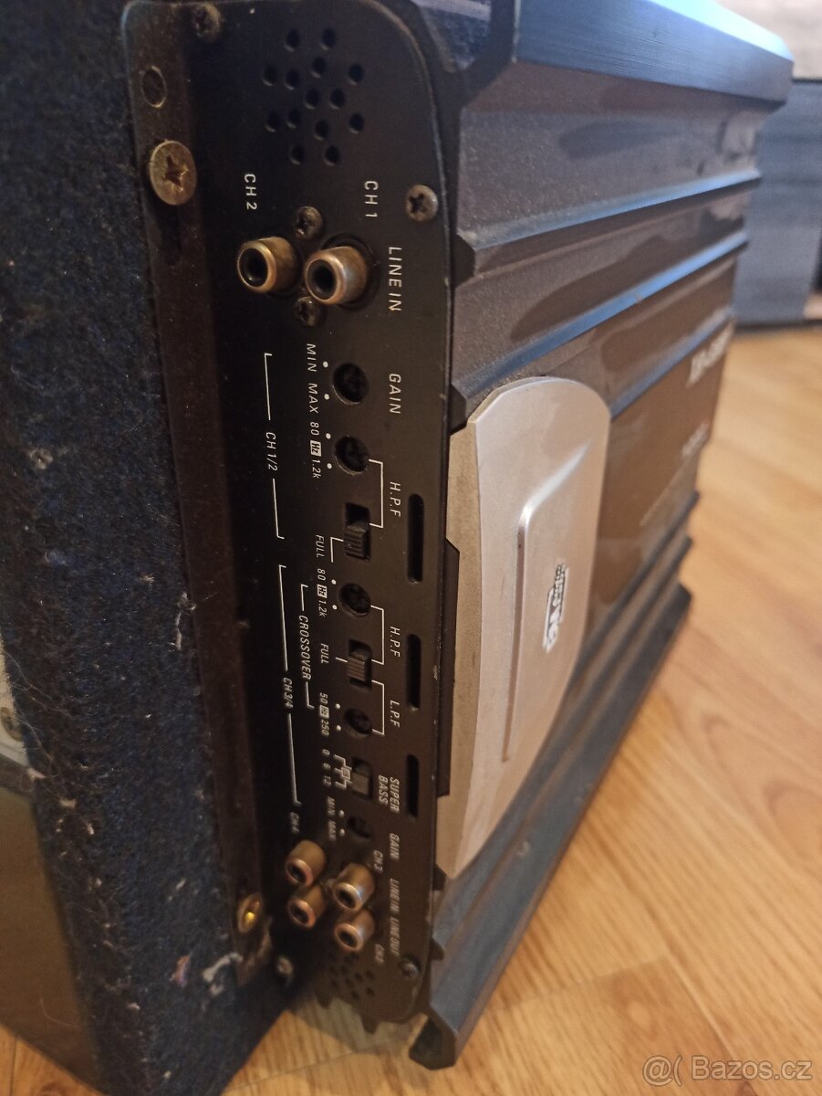 Subwoofer se zesilovačem - 4