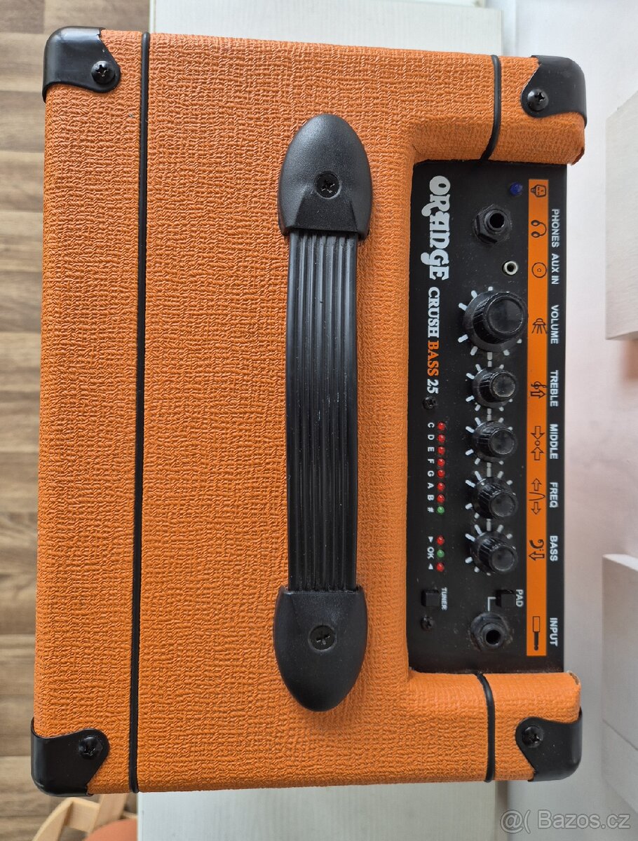 Baskytarové kombo Orange - 4