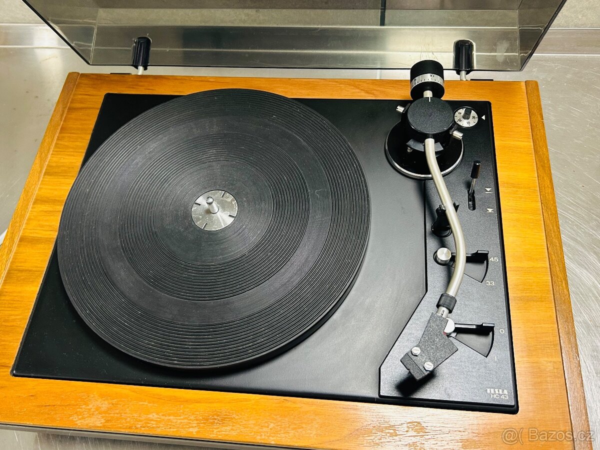 TESLA NC 430 GRAMOFON - 4
