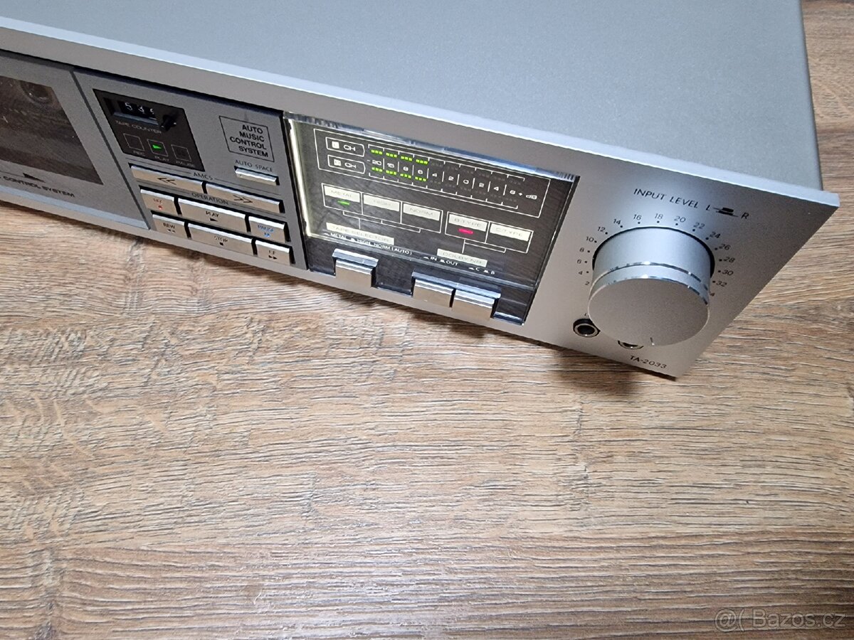 Tape deck Onkyo Ta-2033 - 4
