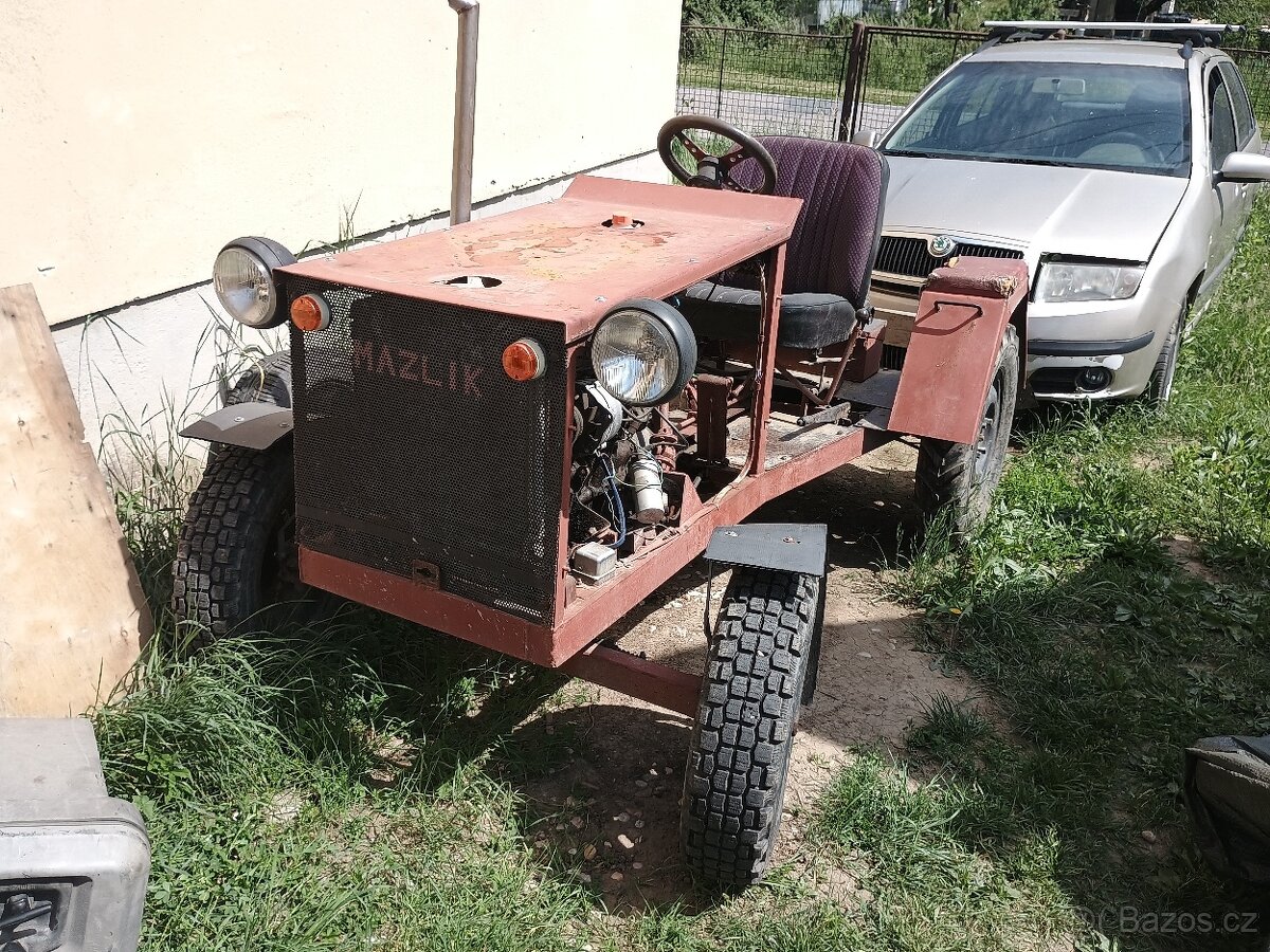 Malotraktor - 4