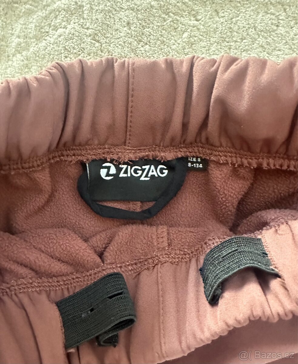 ZigZag softshellové kalhoty vel. 128-134 - 4