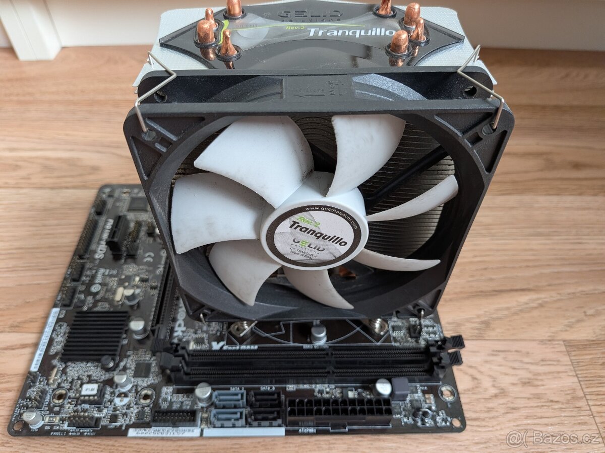 ASRock H81M-HDS s CPU i5-4570S - 4