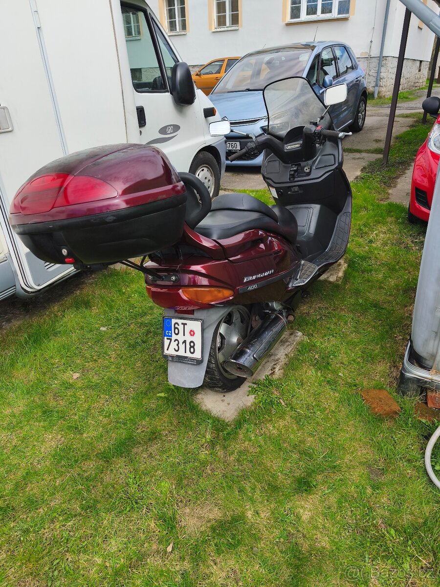 Burgman 400 - 4