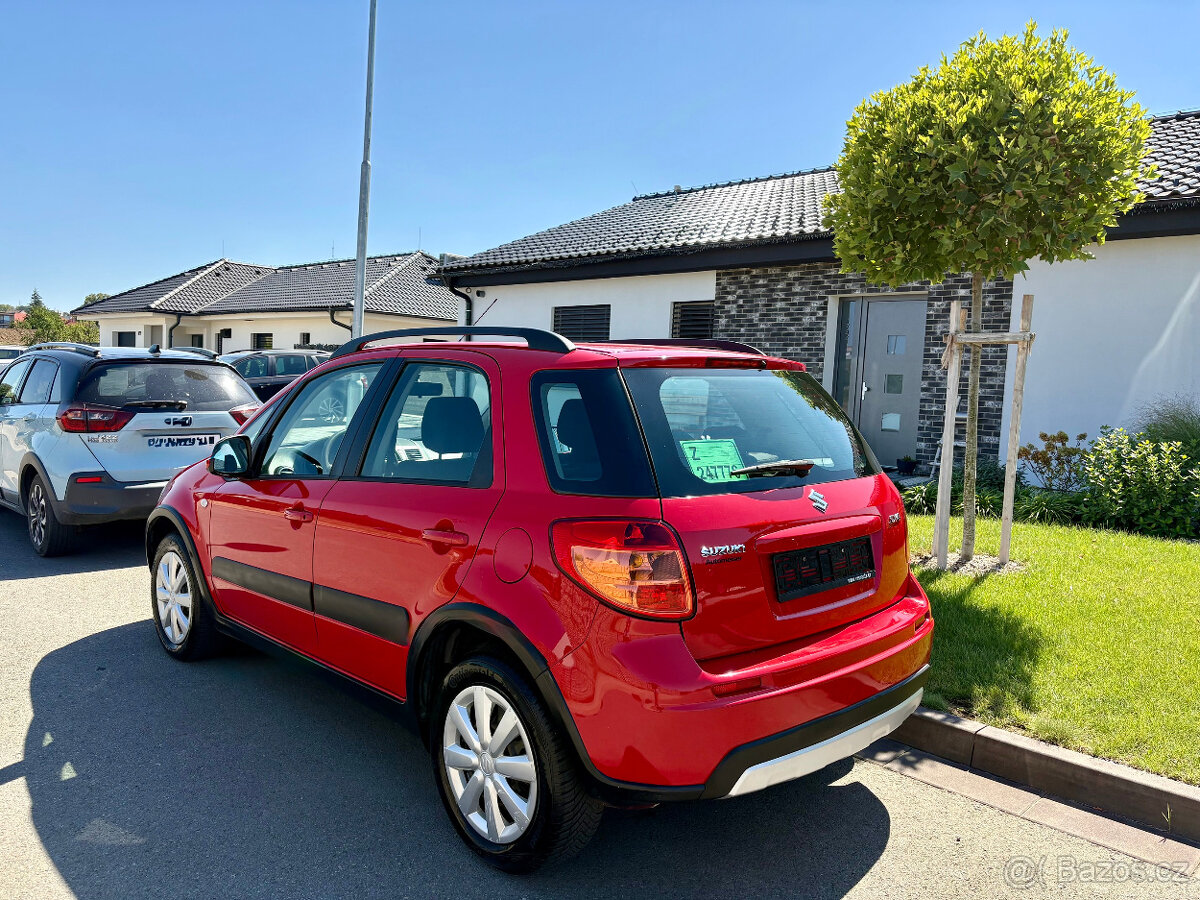 Suzuki SX 4 1.5i, klima, multifunkční volant - 4