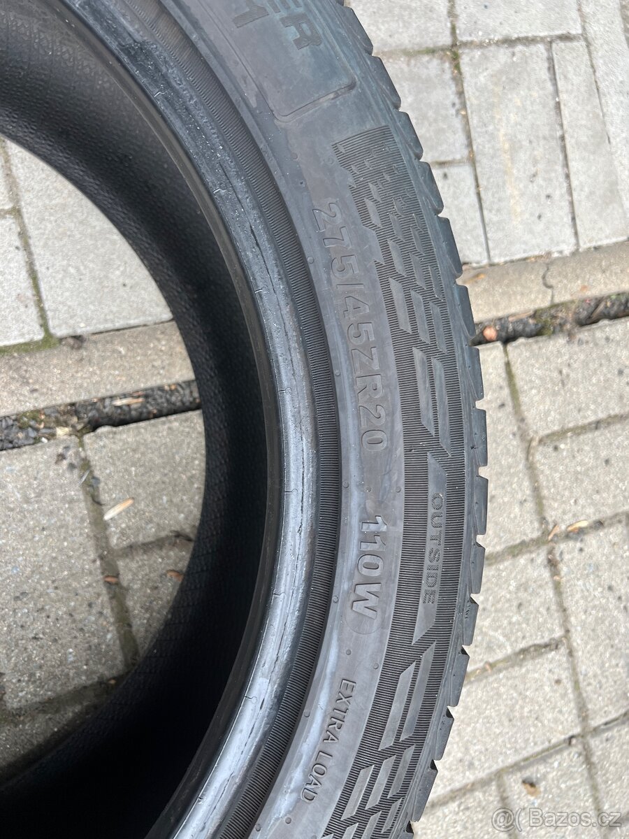 Letni pneu 275/45r20, 2kusy - 4