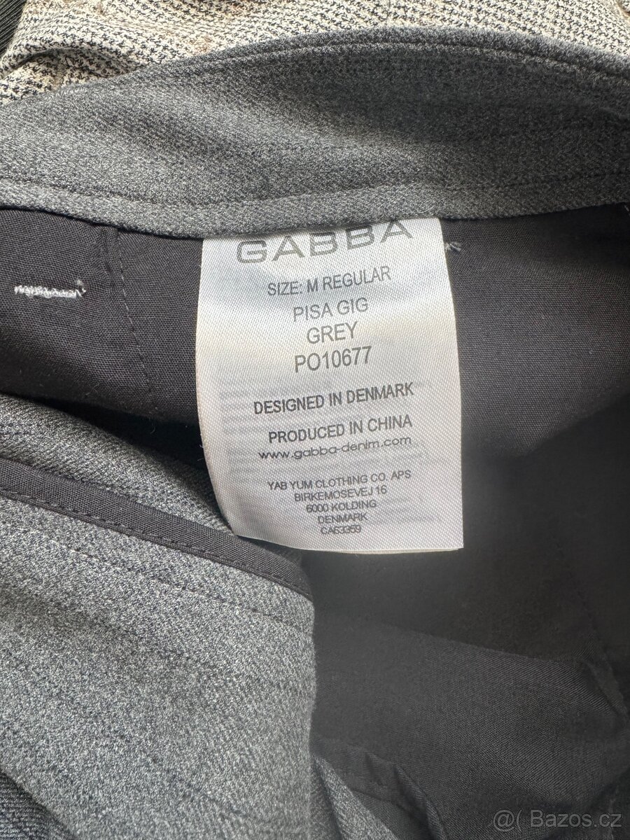 Panske sede kalhoty Gabba - 4