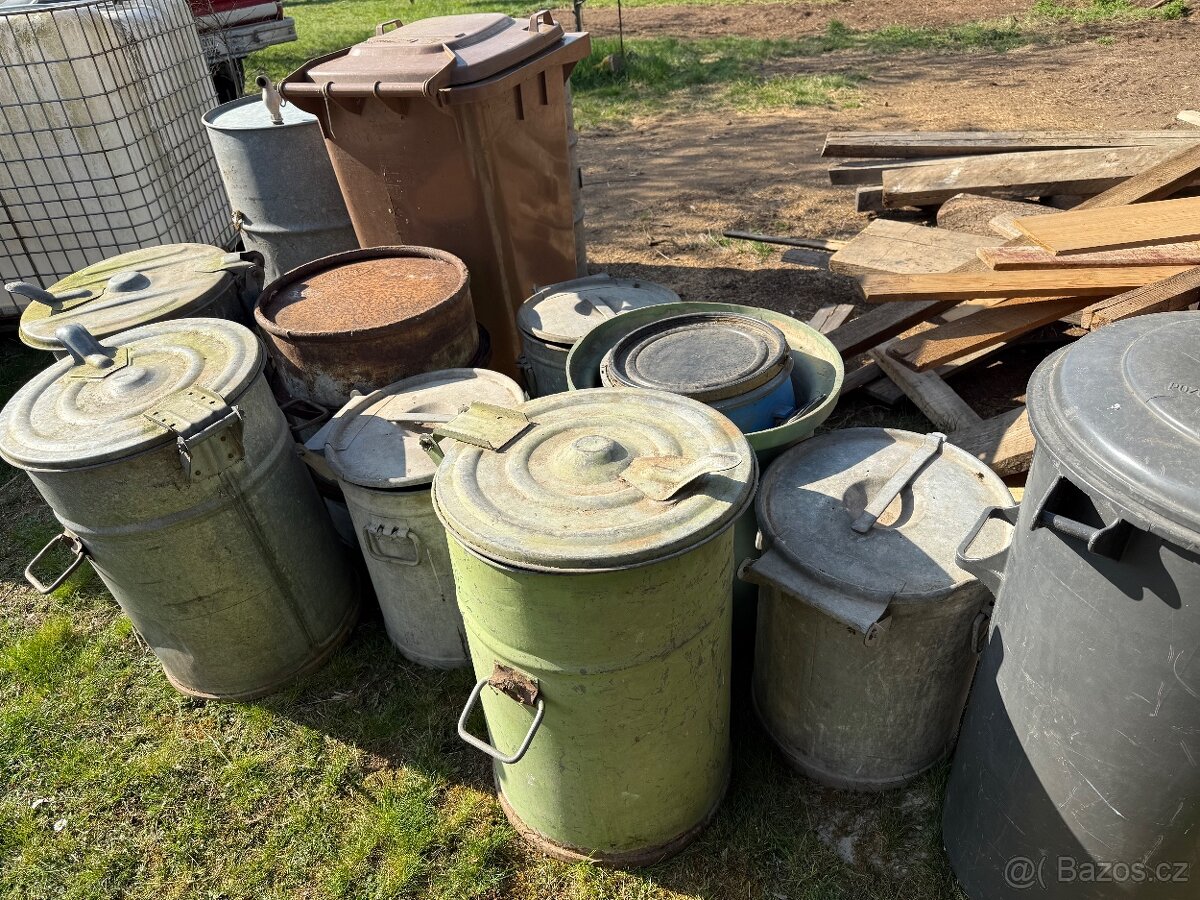 Popelnice, sudy - 4