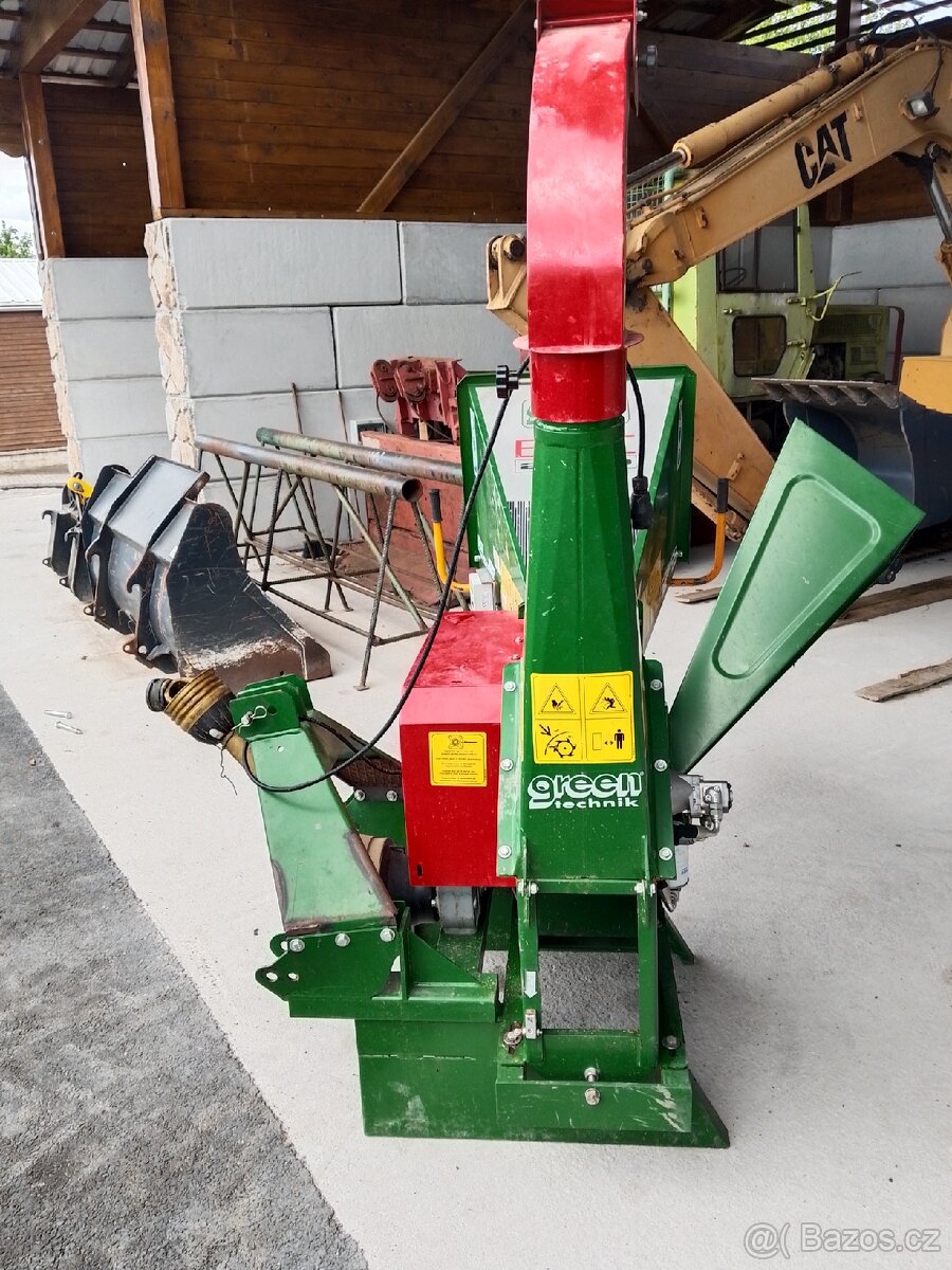 Štepkovač za traktor - 4