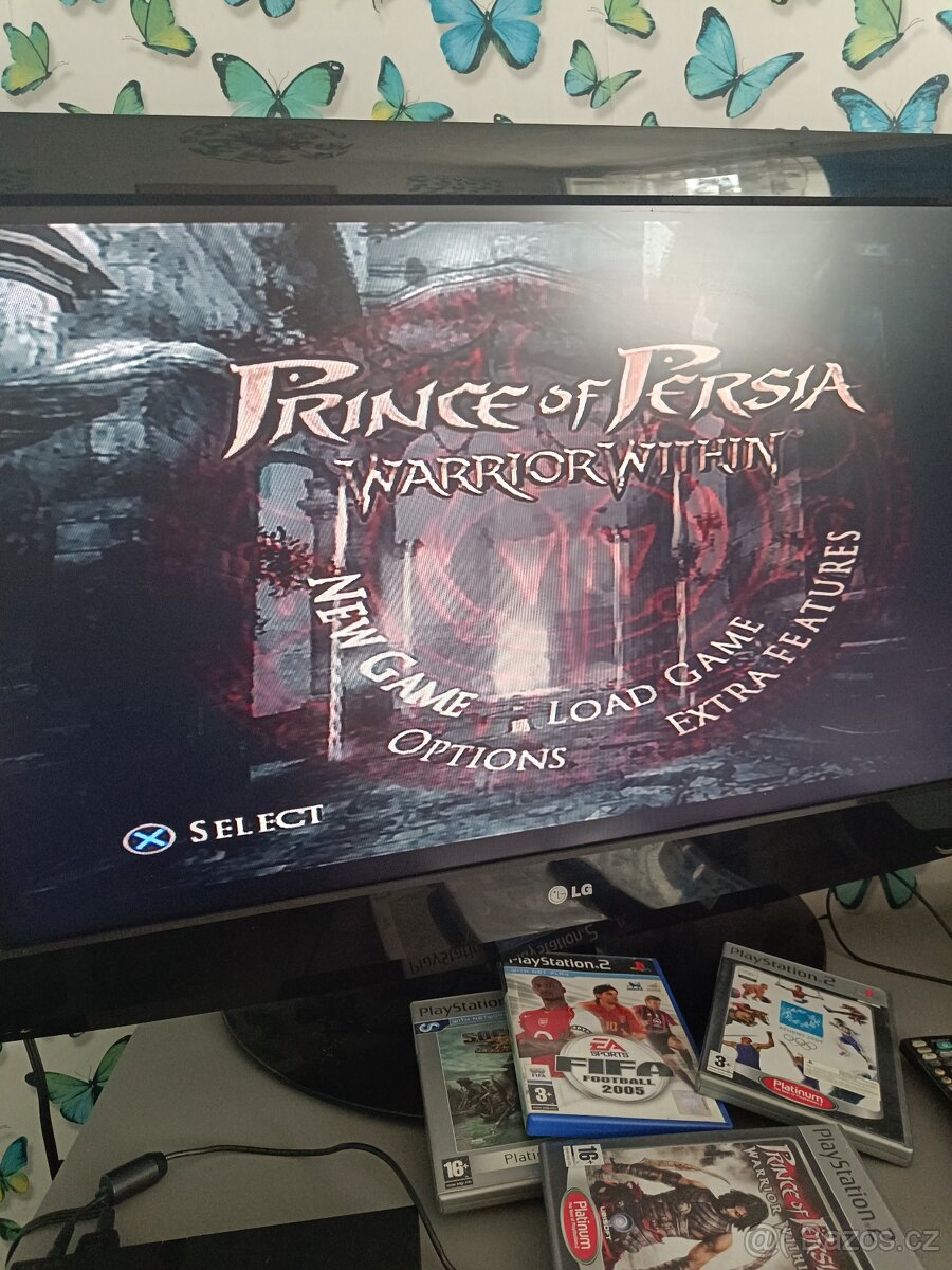 Playstation 2 + příslušenství - 4