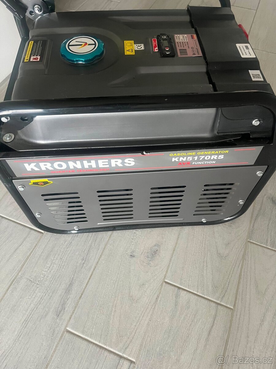 Benzínová elektrocentrála KRONHERS KN1700RS - 4