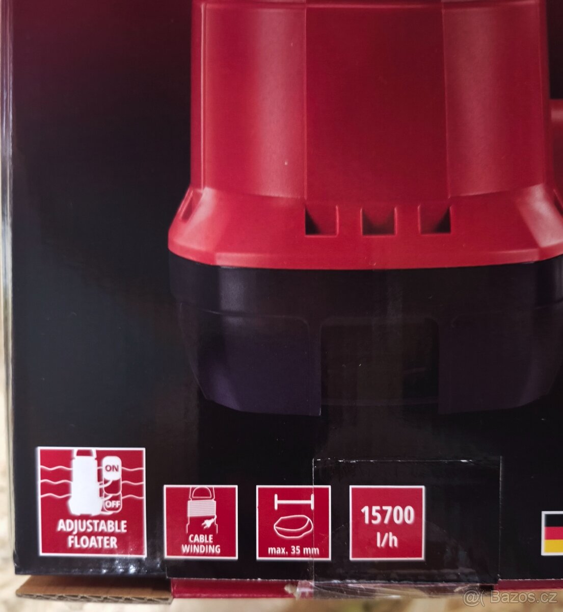 Kalové čerpadlo Einhell GC-DP 7835 - 4