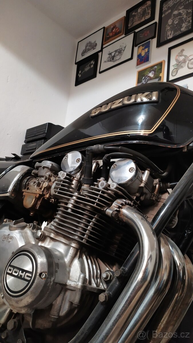 Suzuki GS550T 1979 - 4