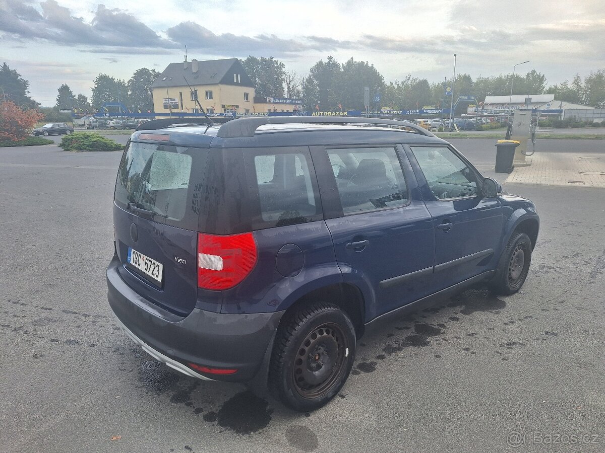 Škoda Yeti - 4