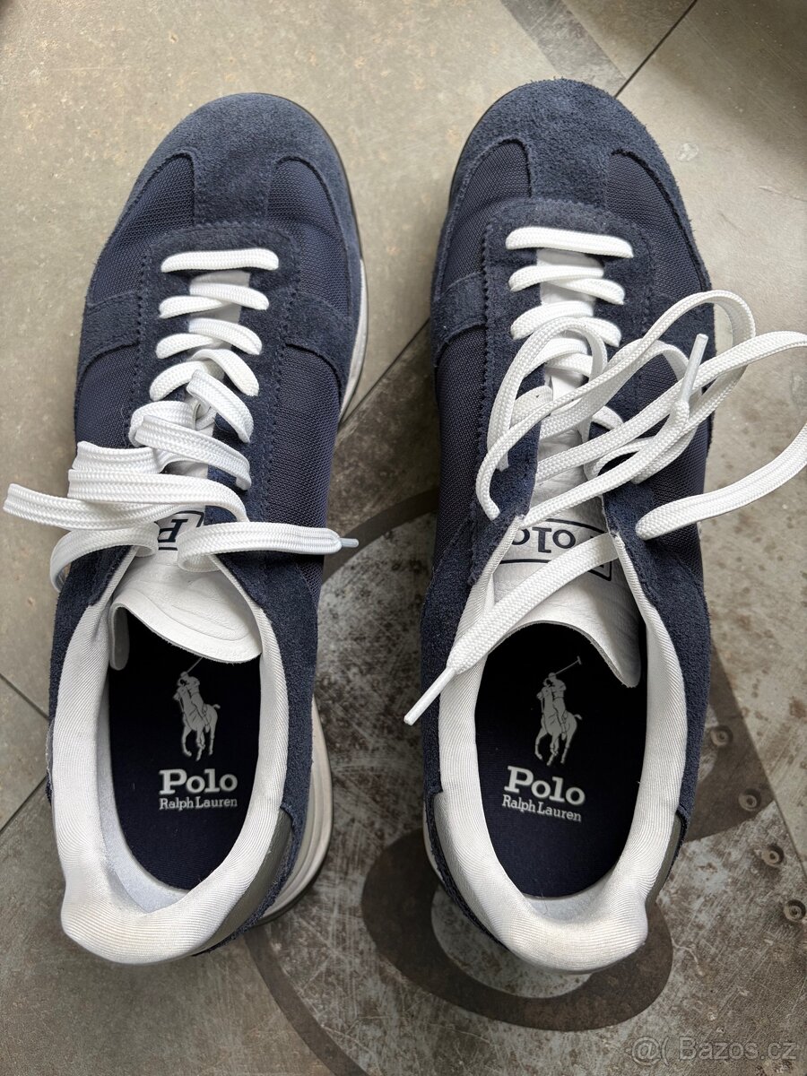 Ralph Lauren boty originál - 4