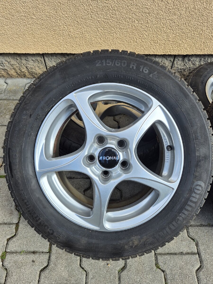 5x112 R16 zimní - 4