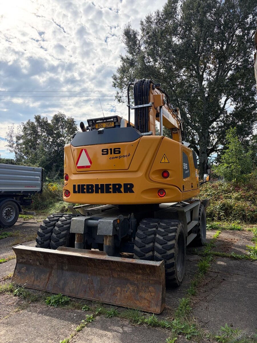 Liebherr A 916 Compact - rok výroby: 2023 - 4