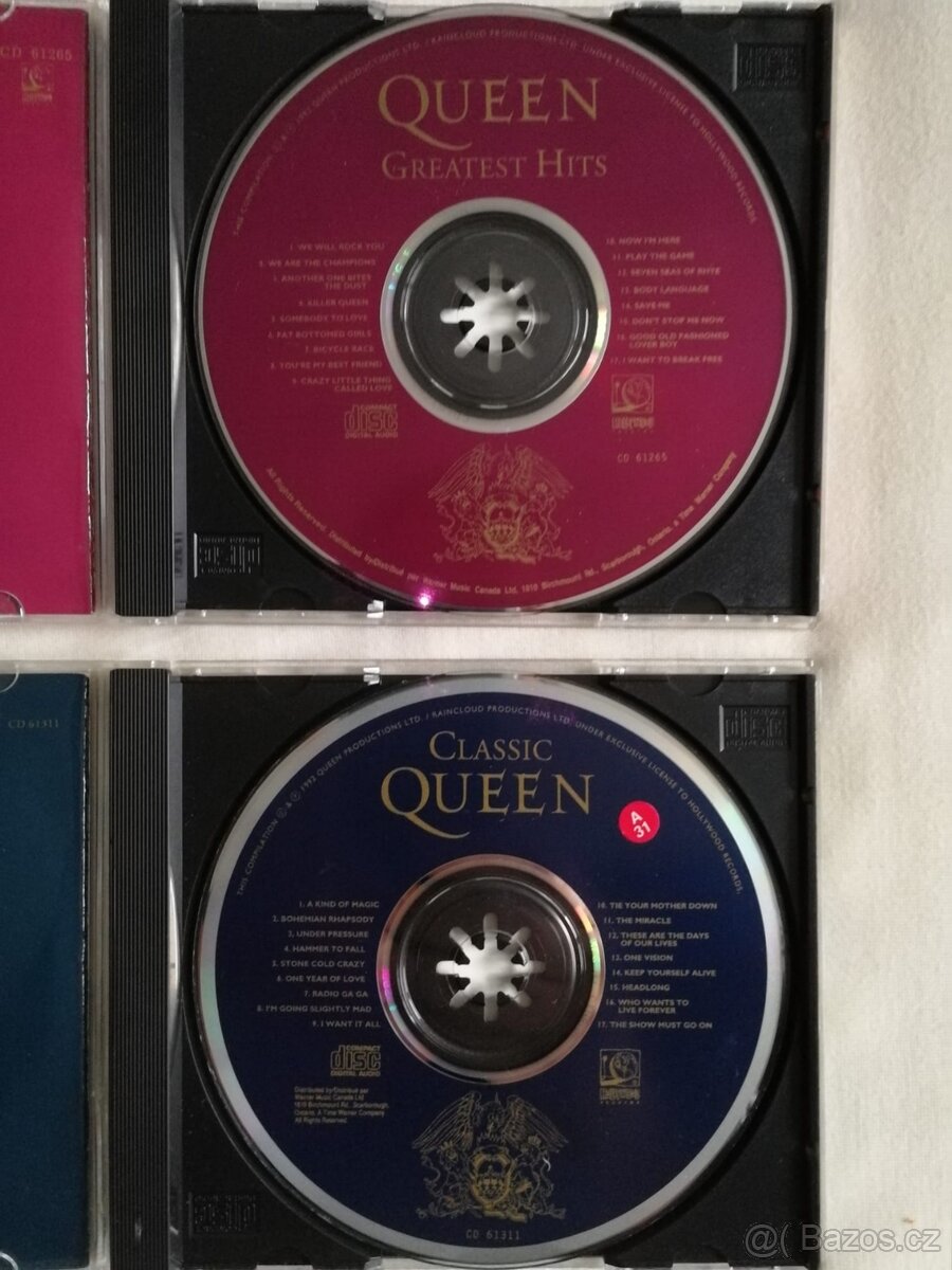 CD QUEEN - 4