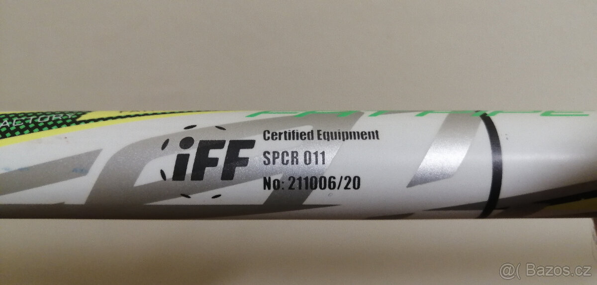 Prodám dětskou florbalku FAT PIPE core 34 - 4