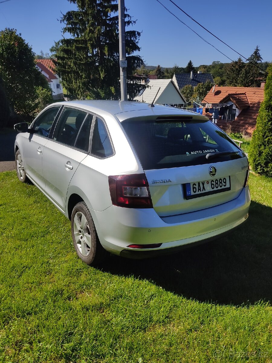 Škoda Rapid - 4
