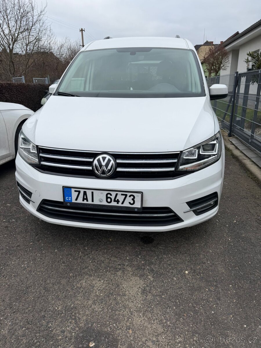 VW Caddy Maxi - 4