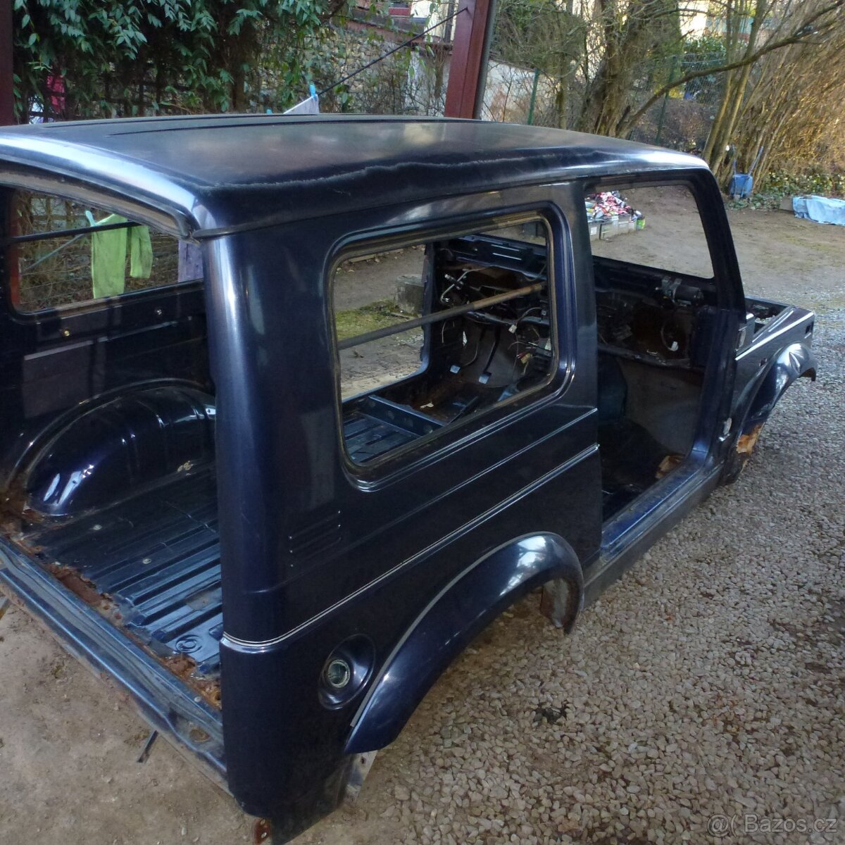 Suzuki Samurai Celoplech KAROSERIE