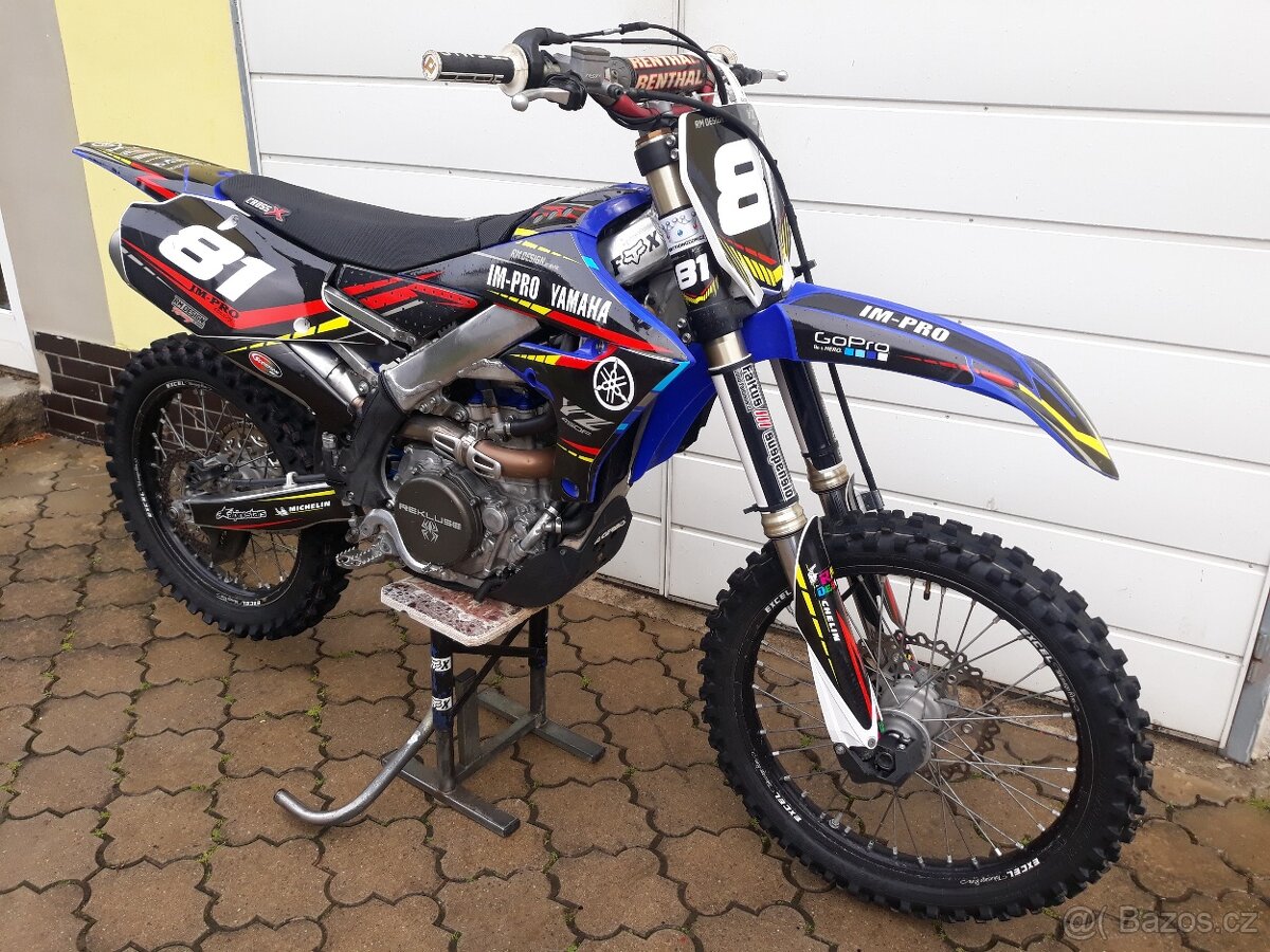 Prodám YAMAHA YZ450F r.v.2020