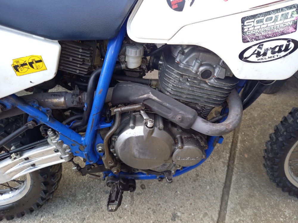 Suzuki DR 350