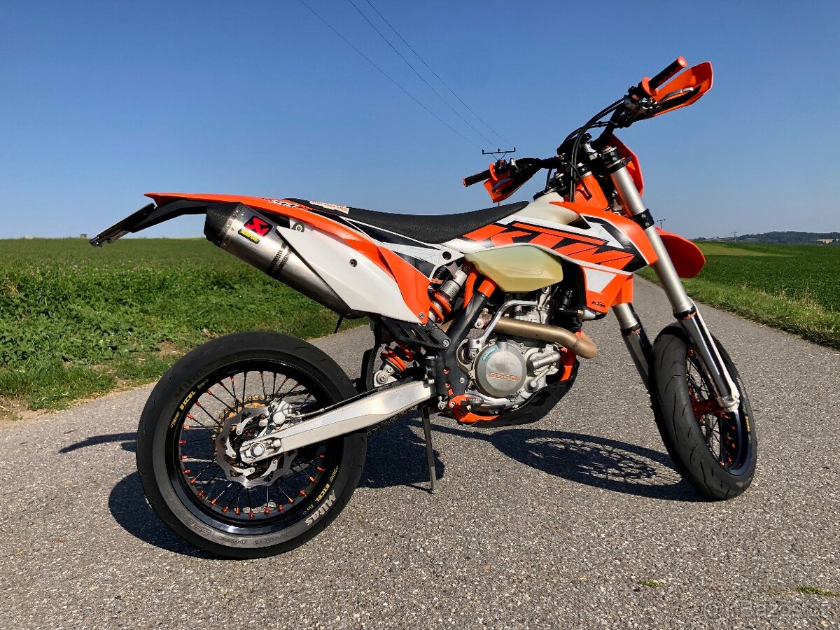 Ktm exc 500 Supermoto