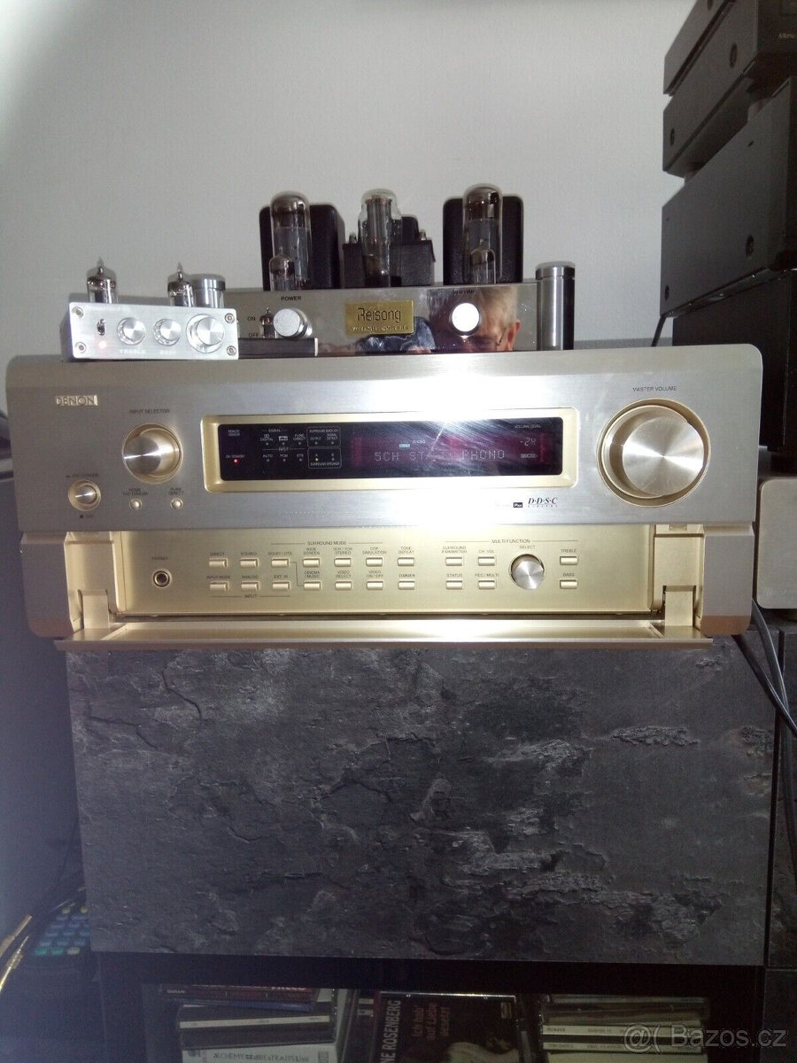 hudební systém s gramofonem - 4