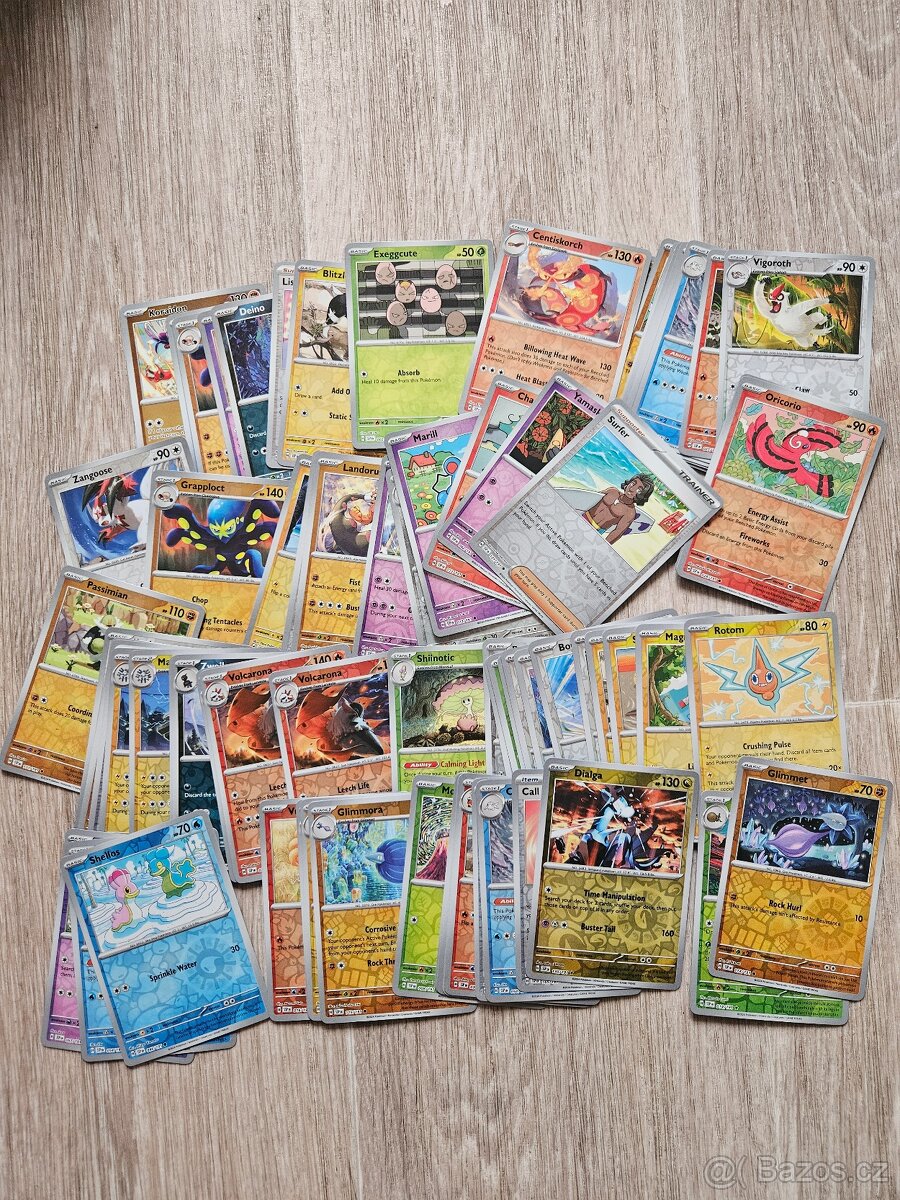 Pokemon karty - Surging sparks - 4