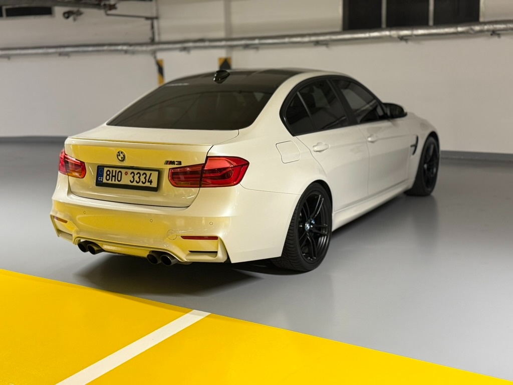 BMW M3 F80 LCI DCT - 4