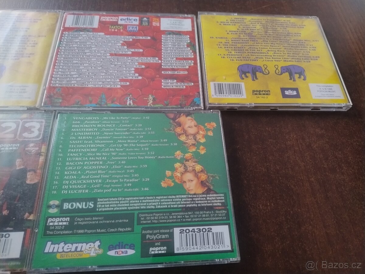 CD Čágo Belo šílenci 2/8/10/16/ - 4