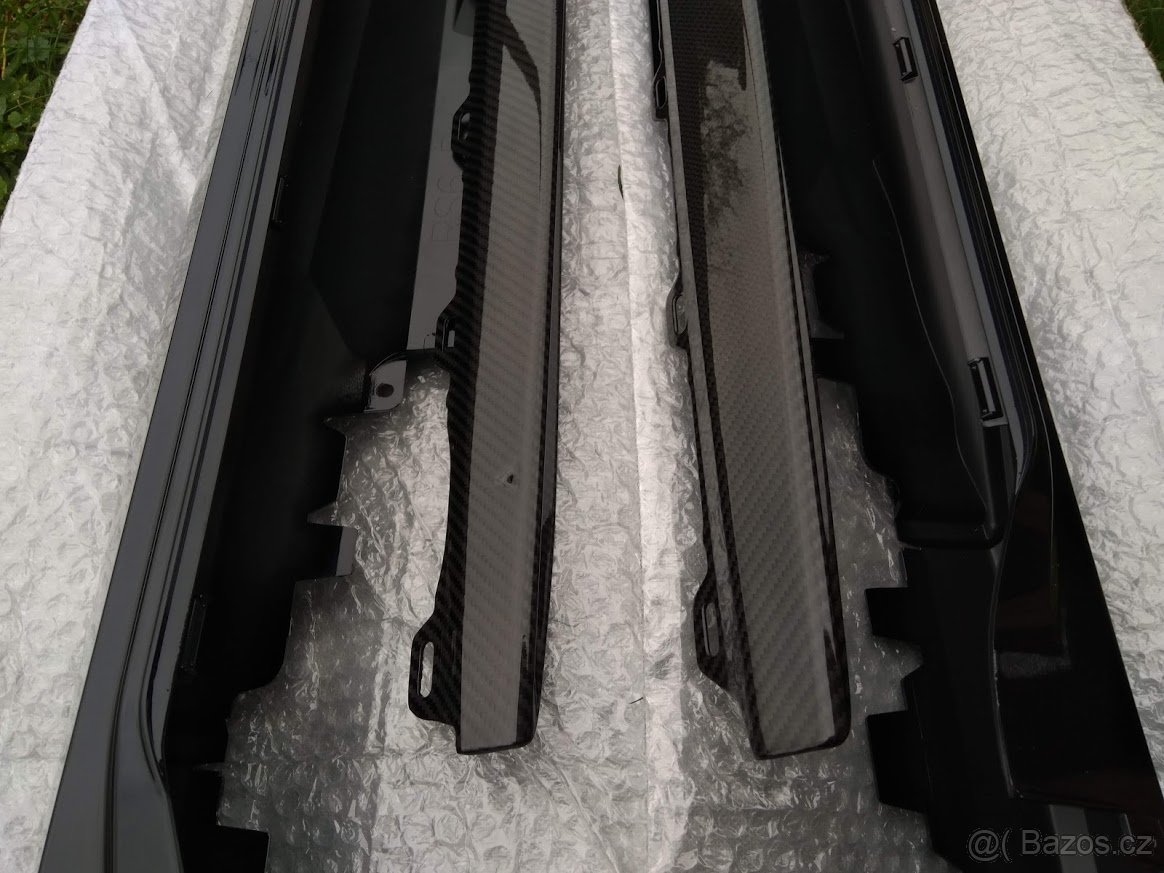 Audi RS6 RS7 carbon prahy - 4